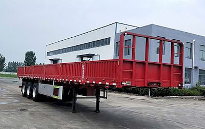 Haoqian LXT9400LFence semi-trailer