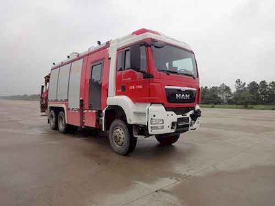 Yongqiang Olinbao RY5221TXFJY200BEmergency rescue fire truck