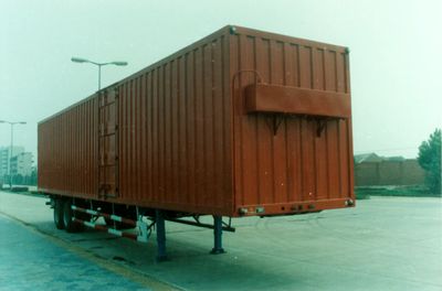 Chi Le  SGZ9200XXY Box transport semi-trailer