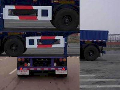 Tonghua  THT9407ZZX tipping chassis 