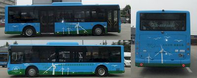 Yutong  ZK6105BEVG13 Pure electric city buses