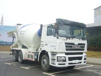 Zhonglian Automobile ZLJ5251GJBZS Concrete mixing transport vehicle