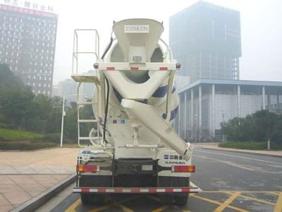 Zhonglian Automobile ZLJ5251GJBZS Concrete mixing transport vehicle