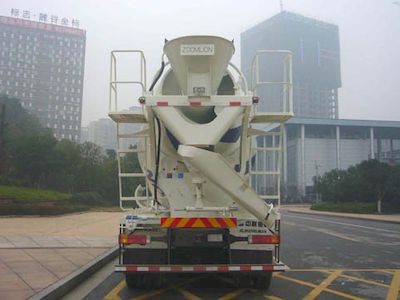 Zhonglian Automobile ZLJ5251GJBZS Concrete mixing transport vehicle