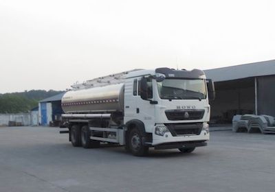 Haowo  ZZ5267GPGM464GE1 Ordinary liquid transport vehicles