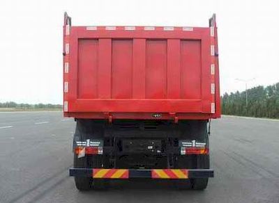 Jiefang Automobile CA3250P66K2LT1A1E Flat head diesel dump truck