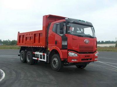 Jiefang Automobile CA3250P66K2LT1A1E Flat head diesel dump truck