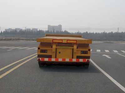 Changchunyu Chuangbai Automobile FCC9353ZZXP Flat dump semi-trailer