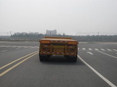 Changchunyu Chuangbai Automobile FCC9353ZZXP Flat dump semi-trailer