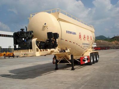 Minxing  FM9401GFL Powder material transportation semi-trailer