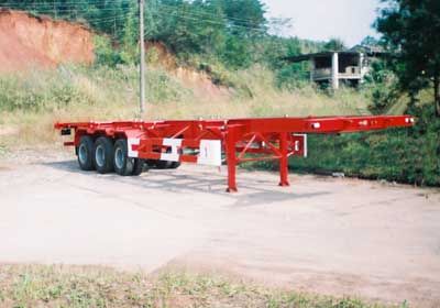 Guangtong Automobile GTQ9410TJZ Container transport semi-trailer