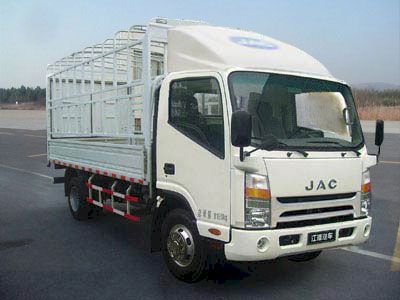 Jianghuai brand automobiles HFC5048CCYL1K3T Grate type transport vehicle