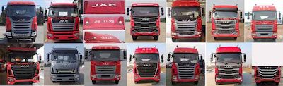 Jianghuai brand automobiles HFC5181XXYP3K2A47V Box transport vehicle