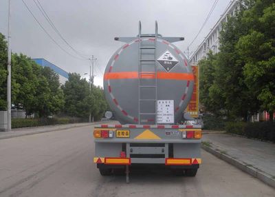 Chufeng  HQG9407GFW Tank transport semi-trailer for corrosive substances