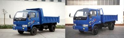 Nanjun  NJP4010PD2 Self dumping low-speed truck