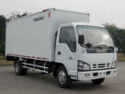 Qingling  QL5070XHKAR3J Box truck