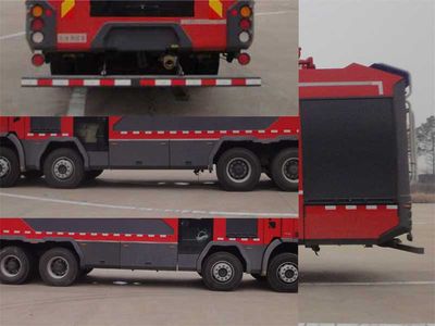 Yongqiang Olinbao  RY5382GXFPM200 Foam fire truck