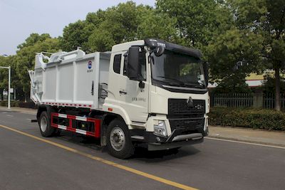 Runzhixing  SCS5187ZYSZZ6 Compressed garbage truck