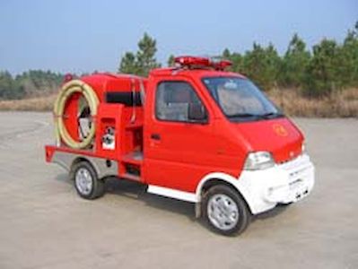 Chuanxiao brand automobiles SXF5020TXFBP8 Pump fire truck