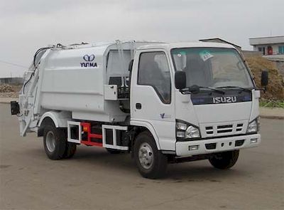 Yunma  YM5070ZYS Compressed garbage truck