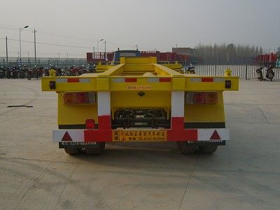 Juwang  ZJW9300TJZG Container semi-trailer