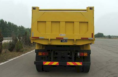 Jiefang Automobile CA3212P2K2T1E Flat head diesel dump truck