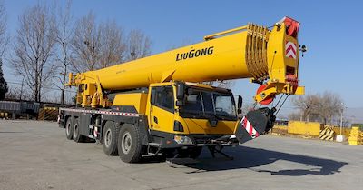 Liugong  CLG5500JQZ90 Car crane