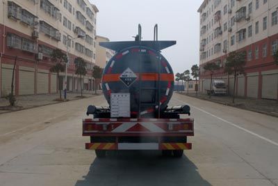 Cheng Liwei  CLW5162GFWC5 Tank transport vehicle for corrosive substances