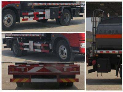 Cheng Liwei  CLW5162GFWC5 Tank transport vehicle for corrosive substances