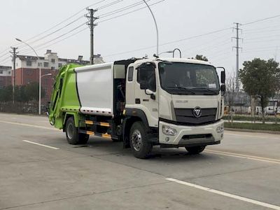 Cheng Liwei  CLW5180ZYS6ZS Compressed garbage truck