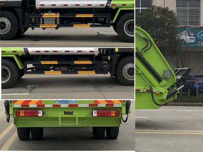 Cheng Liwei  CLW5180ZYS6ZS Compressed garbage truck