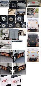 Jiangling Motors JX5049CCYTGA26 Grate type transport vehicle