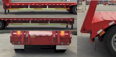 Yongsheng Automobile LYS9405TDP Low flatbed semi-trailer