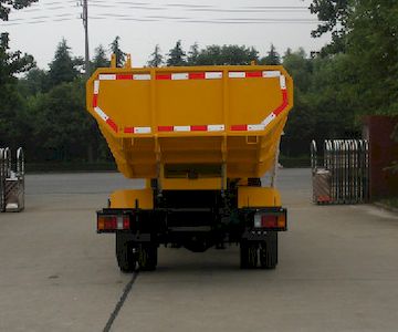 Changda  NJ5076ZZZ Hydraulic Lifter Garbage truck 