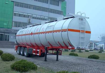 Shengrun  SKW9400GRYT Flammable liquid tank transport semi-trailer