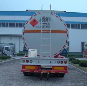 Shengrun  SKW9400GRYT Flammable liquid tank transport semi-trailer