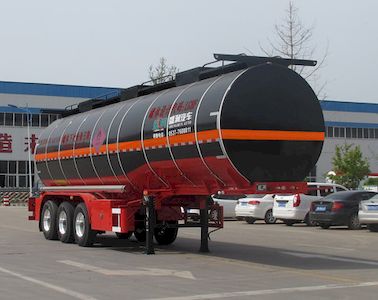 Shengrun  SKW9400GRYT Flammable liquid tank transport semi-trailer