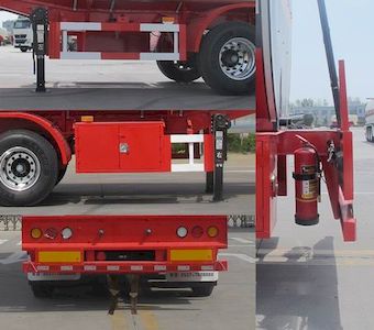 Shengrun  SKW9400GRYT Flammable liquid tank transport semi-trailer