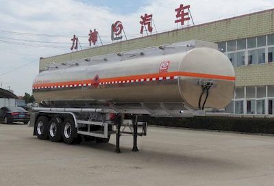 Xingshi  SLS9400GRYA Aluminum alloy flammable liquid tank transport semi-trailer