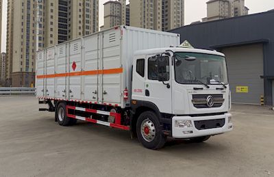 Xiangxinding brand automobiles XDV5175XRYEQ6 Flammable liquid box transport vehicle