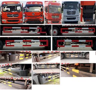 Xiangxinding brand automobiles XDV5175XRYEQ6 Flammable liquid box transport vehicle