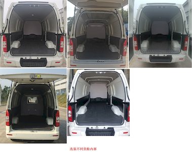 Jinlong  XMQ5035XXYBEVL02 Pure electric box type transport vehicle