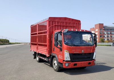 Haowo  ZZ5097CCYG3315F191 Grate type transport vehicle