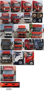 Haowo  ZZ5097CCYG3315F191 Grate type transport vehicle