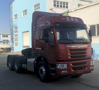 Jiefang AutomobileCA4255P1K15T1E6A80Semi trailer tractor for dangerous goods transportation