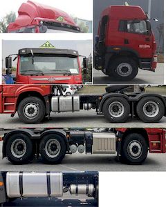 Jiefang Automobile CA4255P1K15T1E6A80 Semi trailer tractor for dangerous goods transportation