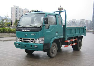 Huachuan brand automobiles DZ5815PD1T Self dumping low-speed truck