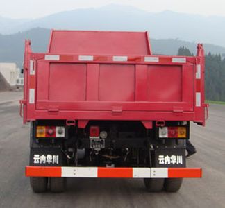 Huachuan brand automobiles DZ5815PD1T Self dumping low-speed truck