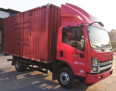 Jianghuai brand automobiles HFC5083XXYP41K1C7NS Box transport vehicle