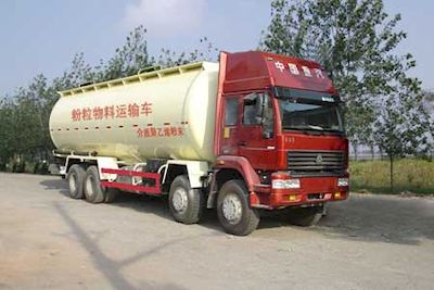 Ouman HFV5312GFLZZPowder material transport vehicle